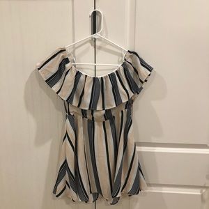 Lucca Off The Shoulder Dress